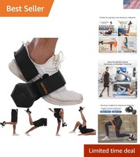 Dumbbell Foot Attachment, Ankle Strap for Dumbbell, Hamstring Curl, Foot Weights Dumbbells & Hand / Ankle Weights price