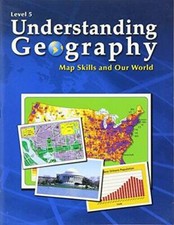Understanding Geography, Map Skills and Our World, Level 5 (Understa - VERY GOOD Geography price