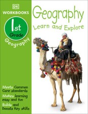 DK Workbooks: Geography, First Grade - Paperback By DK - GOOD Geography price