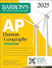 AP Human Geography Premium, 20 - VERY GOOD Geography price