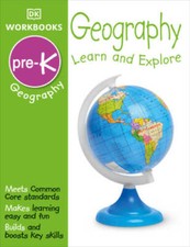 DK Workbooks: Geography, Pre-K - Paperback By DK - VERY GOOD Geography price