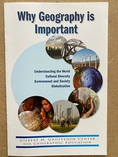 Why Geography Is Important Booklet National Geographic Social Studies Teachers Geography price