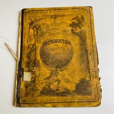 Monteith's Introduction to Manual of Geography Antique Textbook 1869 Maps - READ Geography price
