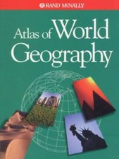 Atlas of World Geography - Paperback By Rand McNally and Company - GOOD Geography price