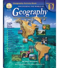 Discovering the World of Geography, Grades 6 - 7: Includes Selected Natio - GOOD Geography price