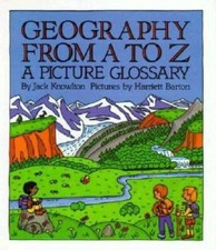 Geography from A to Z - Hardcover By Knowlton, Jack - VERY GOOD Geography price