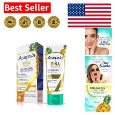 Dermatologist-Tested Pineapple Peeling Jelly - Exfoliate & Refresh Skin, 2.5 Oz Skin Cleansing and Peeling price