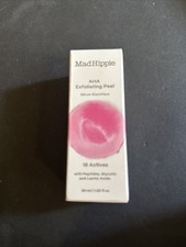 Mad Hippie AHA Exfoliating Peel 16 Actives W/Peptides, Glycolic and Lactic Acids Skin Cleansing and Peeling price