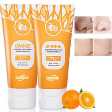 Orange Exfoliating Gel Scrub for Face and Body, Orange Peeling Gel, Deep Clean P Skin Cleansing and Peeling price