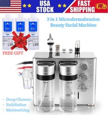 New Hydro Dermabrasion Machine for Skin Cleanse with 3*400ml Aqua Peel Solution Skin Cleansing and Peeling price