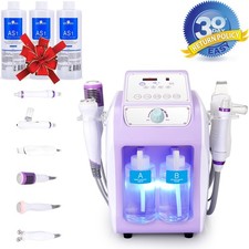 NEW Hydro Dermabrasion Machine for Skin Cleanse + 3*400ml Aqua Peel Solution Skin Cleansing and Peeling price