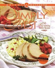 Weight Watchers' Simply the Best : 250 Prizewinning Family Recipes - GOOD Family Health Books price