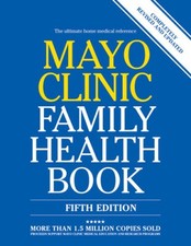 Mayo Clinic Family Health Book - Hardcover By Litin  MD, Scott C - ACCEPTABLE Family Health Books price
