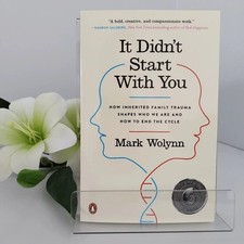 It Didn’t Start With You Mark Wolynn Family Trauma Healing English Book Family Health Books price