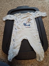 First Moments Baby Boys "I'm Dog Gone Cute" Puppy Footed Sleeper - Size 6-9... Baby Sleep Set price