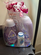 Johnson's Baby Bedtime Bath & Lotion Set w/ Powder, Nuby Brush & Comb Baby Sleep Set price