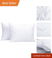 Luxury Toddler Pillowcases Set of 2 - Soft Microfiber, Perfect for Sleep & Play Baby Sleep Set price