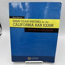 Bar Review Ser.: Essay Exam Writing for the California Bar Exam by Mary... Essay - Review price