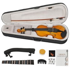 4/4 Full Size Acoustic Violin Set Adult Student With Case Fiddle School Band Violins price