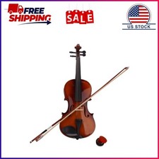 Alvantor 4/4 Full Size Acoustic Violin Set with Case, Bow, Rosin & Accessories Violins price