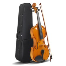 4/4 Acoustic Violin Full Size Basswood With Case Bow Rosin Gift Violins price