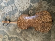 Beautiful 4/4 Custom Made Violin Extra Nice Back And Sides Violins price