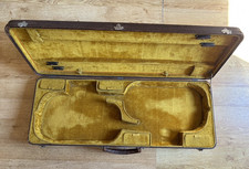 Vintage / Antique Double Violin Case, Plush Fitted Interior Violins price