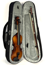 Mendini by Cecilio MV300 4/4 Full Size Student Violin Outfit with Case & Bow Violins price