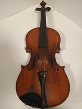 Vintage German 4/4 Copy of Antonius Stradivarius Violin & Germany Bow AS-IS Violins price