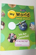 My World Social Studies, 3rd G - VERY GOOD Social Studies price