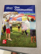 IMPACT Social Studies: Our Communities, Grade 3, Inquiry Journal Social Studies price