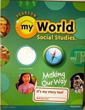 SOCIAL STUDIES 2013 STUDENT EDITION (CONSUMABLE) GRADE 1 - Paperback - GOOD Social Studies price