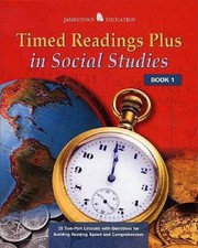 Timed Readings Plus in Social Studies: Book 3 - Paperback - VERY GOOD Social Studies price
