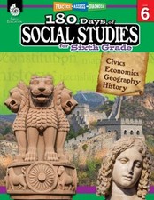 180 Days of Social Studies for Sixth Grade : Civics, Economics, G Social Studies price