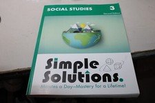 Simple Solutions Social Studies Grade 3 2nd Ed. Social Studies price