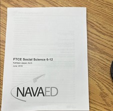 FTCE Social Science 6-12 Social Studies price