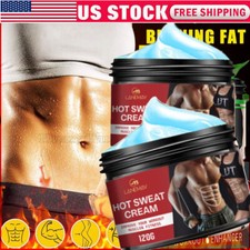2x Anti Cellulite Intensive Fat Burning Cream Gel Firm Hot Body Slim Weight Loss Body Firming and Slimming price