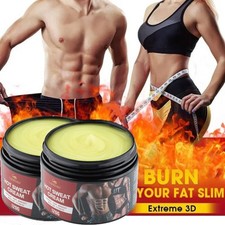 2X Belly Slimming Cream Anti Cellulite Fat Burner Loss Weight Body Sweat Hot Gel Body Firming and Slimming price