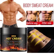 Steaming Cream Fat Burner Loss Weight Slimming Belly Fitness Body Sweat Gel Crea Body Firming and Slimming price