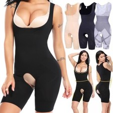 Women Full Body Shaper Tummy Control Thigh Slimmer Slimming Bodysuit Underwear Body Firming and Slimming price