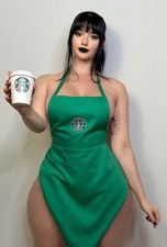 2 x STARBUCK Cosplay Model Glossy Photo Fine Print 4 x 6 KAMI Models price