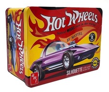 New AMT 1:25 Scale Hot Wheels Silhouette Collector Tin Model Kit AMT1593 Models price