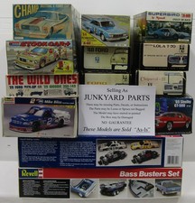 Classic Car Model Kits ~ JUNKYARD Pieces & Parts ~ AMT/Ertl Revell Tamiya Polar Models price