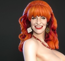 Peggy Bundy  1/24 Scale 75mm Full Resin Figure Unpainted Unassembled Model Kits Models price