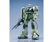 Bandai 1/60 PG MS-06F Zaku II "Mobile Suit Gundam" Plastic Model Kit Models price