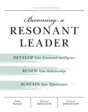 Becoming a Resonant Leader: Develop Your Emotional Intelligence, Ren - VERY GOOD Intelligence Development Books price