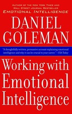 Working with Emotional Intelligence Intelligence Development Books price