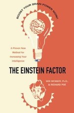 The Einstein Factor: A Proven New Method for Increasing Your Intelligence - GOOD Intelligence Development Books price