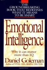 Emotional Intelligence: Why It Can Matter More than IQ - Hardcover - GOOD Intelligence Development Books price