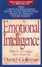 Emotional Intelligence: Why It Can Matter More Than IQ - Paperback - GOOD Intelligence Development Books price
